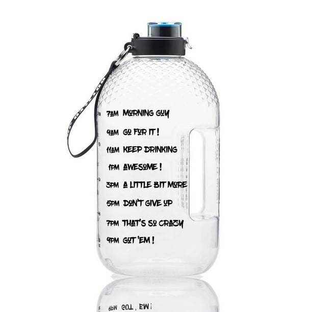 Details about Portable Water Bottle Transparent Drinking Jug for Gym Camp Outdoor Activity Details about Portable Water Bottle Transparent Drinking Jug for Gym Camp Outdoor Activity